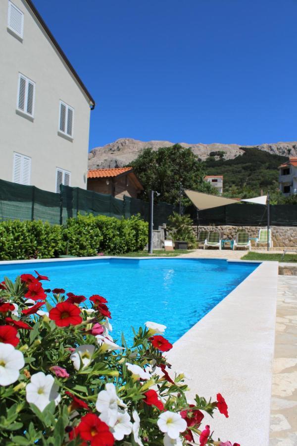 Rooms Nadia3 Baska  Exterior photo